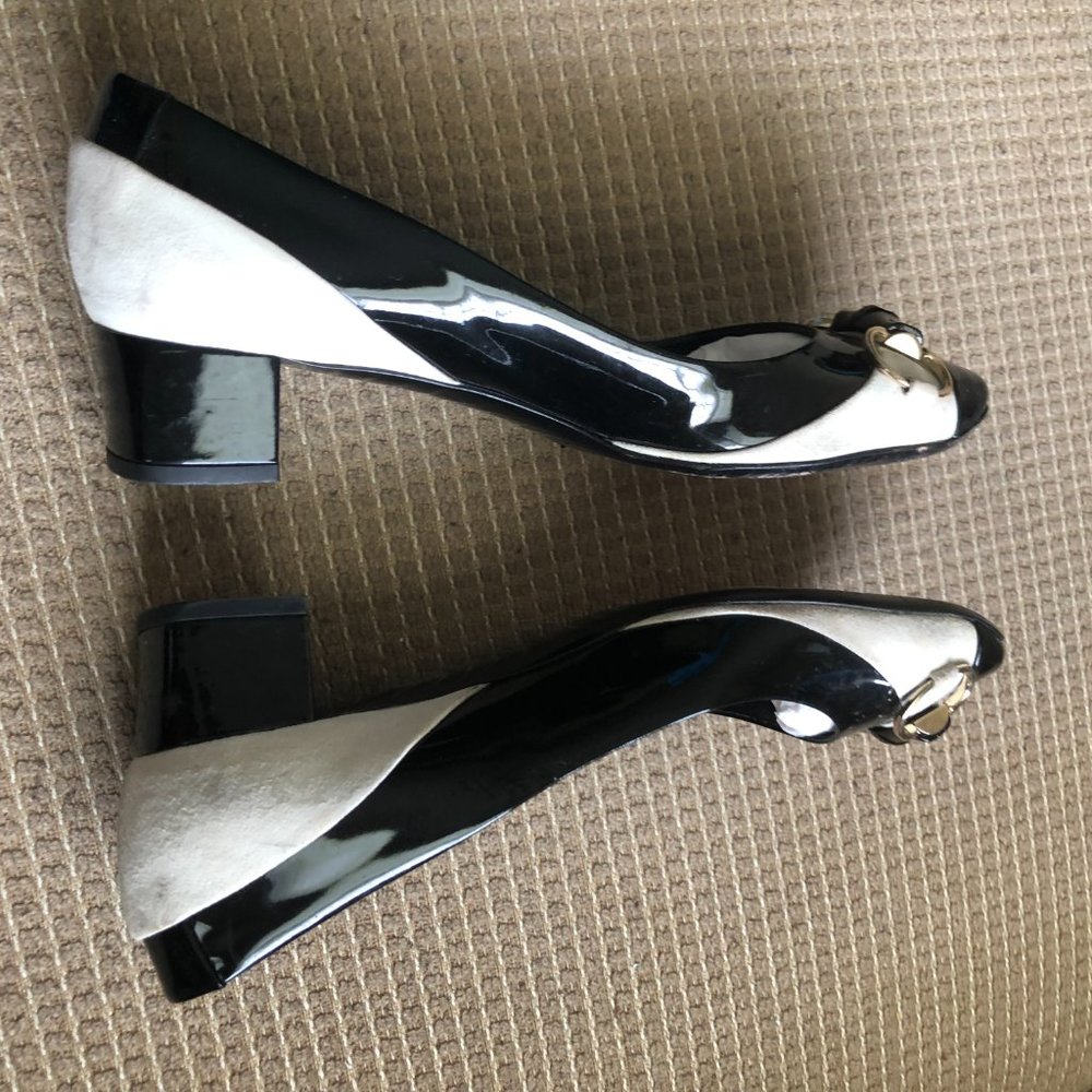 Gucci Women's Bamboo Bit Black Vernice Leather - Picture 8 of 12